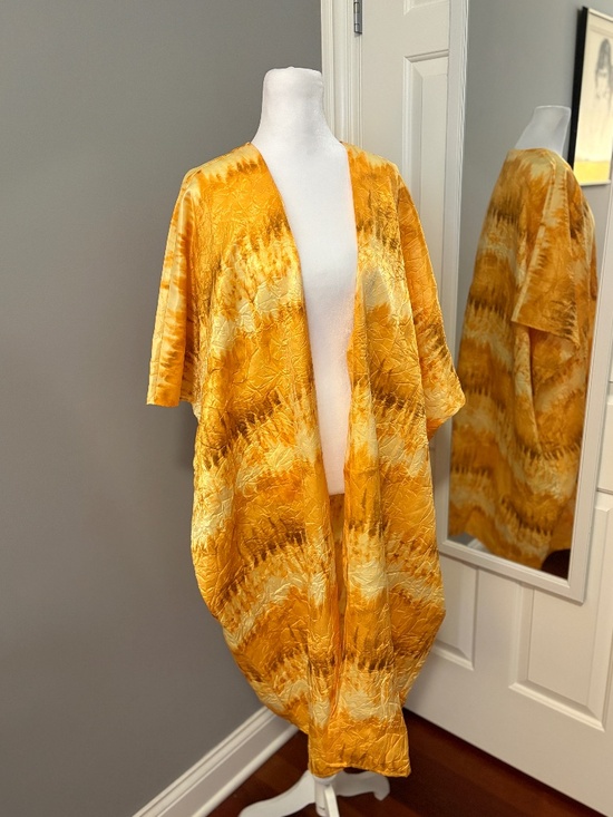 House of Harlow 1960 Other - House of Harlow 1960 x Revolve Danna Kimono in Golden Tie Dye - NWT